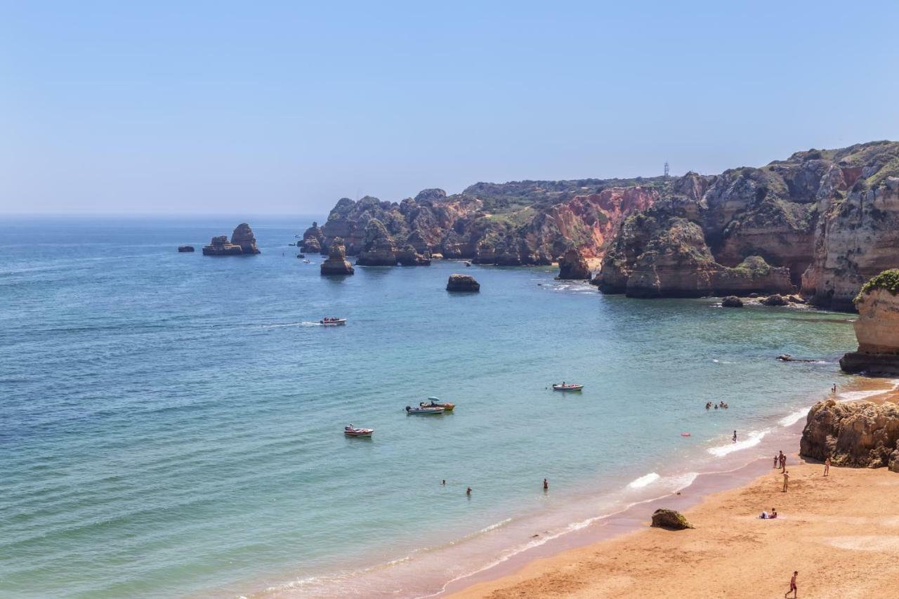Lagos Apartment Ap Praia Dona Ana Экстерьер фото